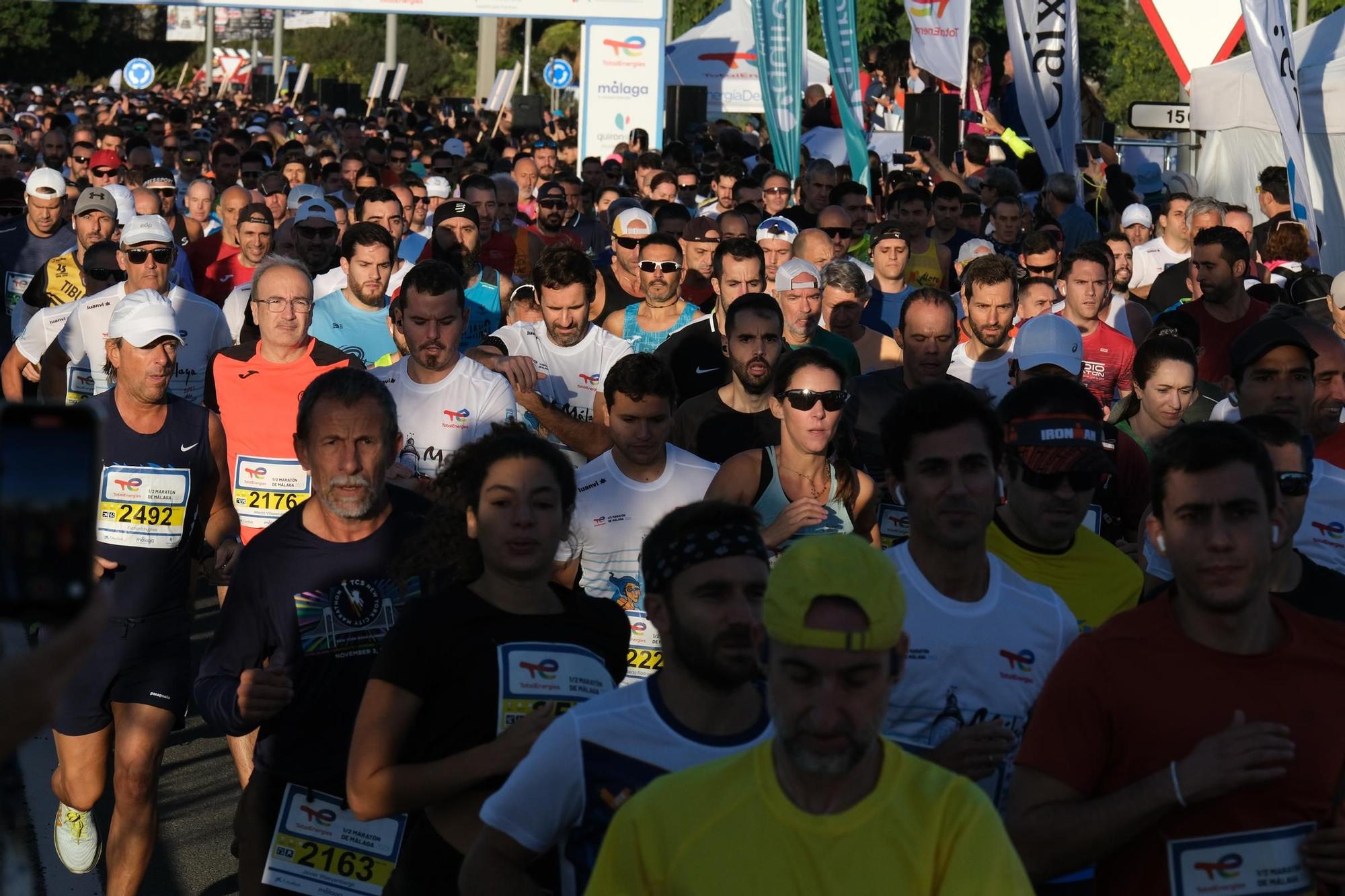 Búscate en la TotalEnergies Media Maratón de Málaga