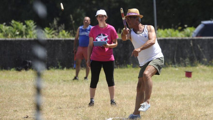 Campeonato Gallego de Billarda en Santeles | BERNABÉ/JAVIER LALÍN