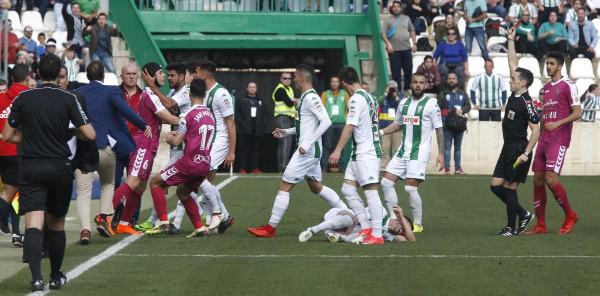 Las imágenes del Córdoba-Valladolid