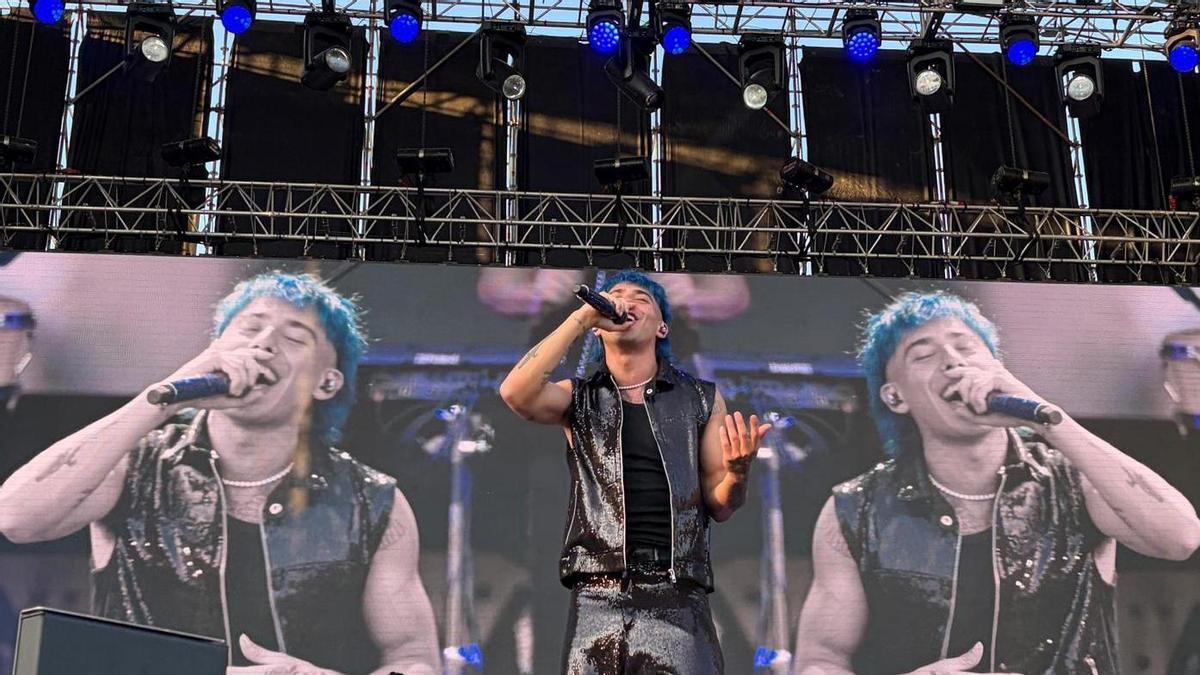 FARO entrevista en persona a Luck Ra, cantante del éxito 'La Morocha'.