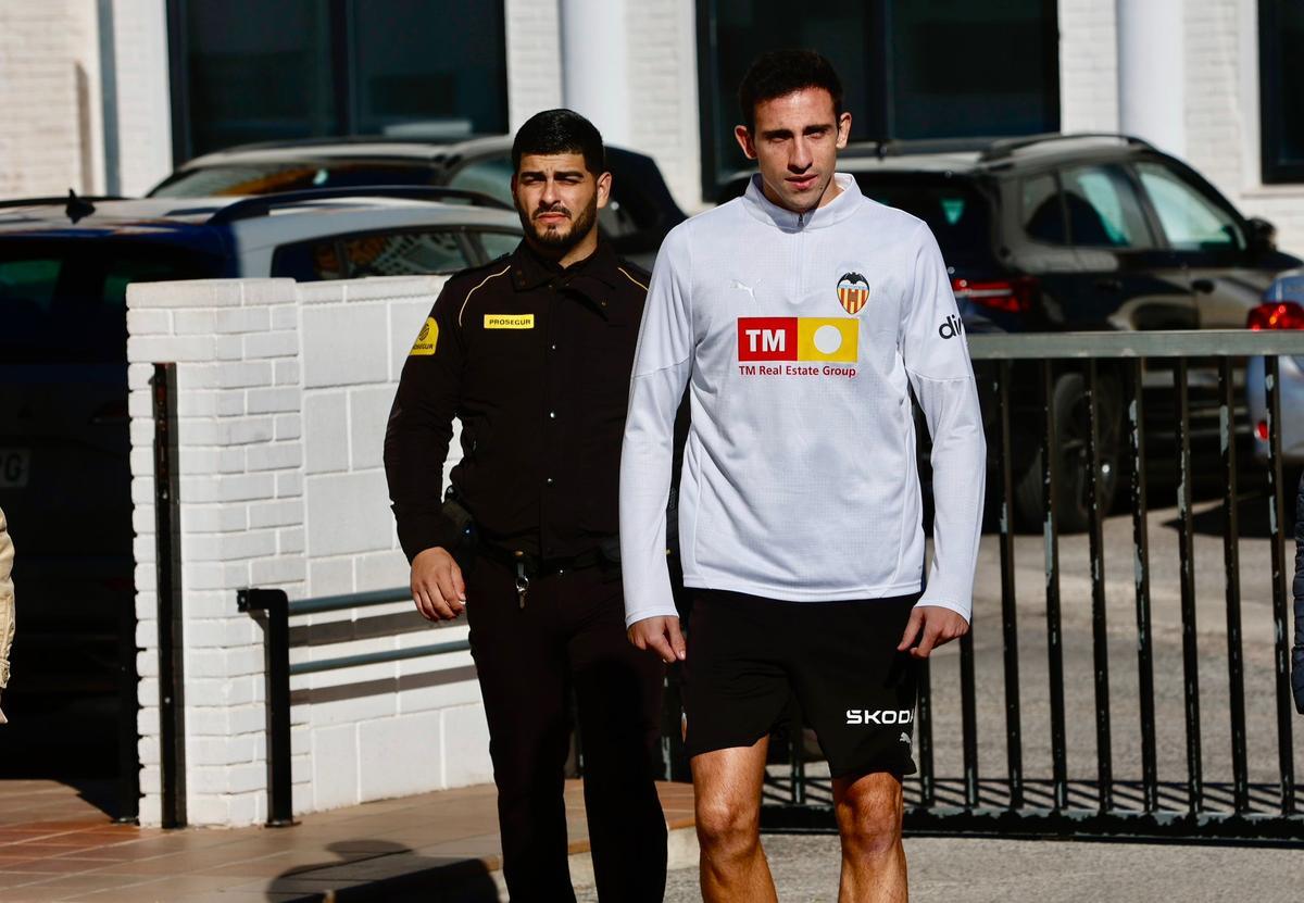 Tárrega en la ciudad deportiva de Paterna