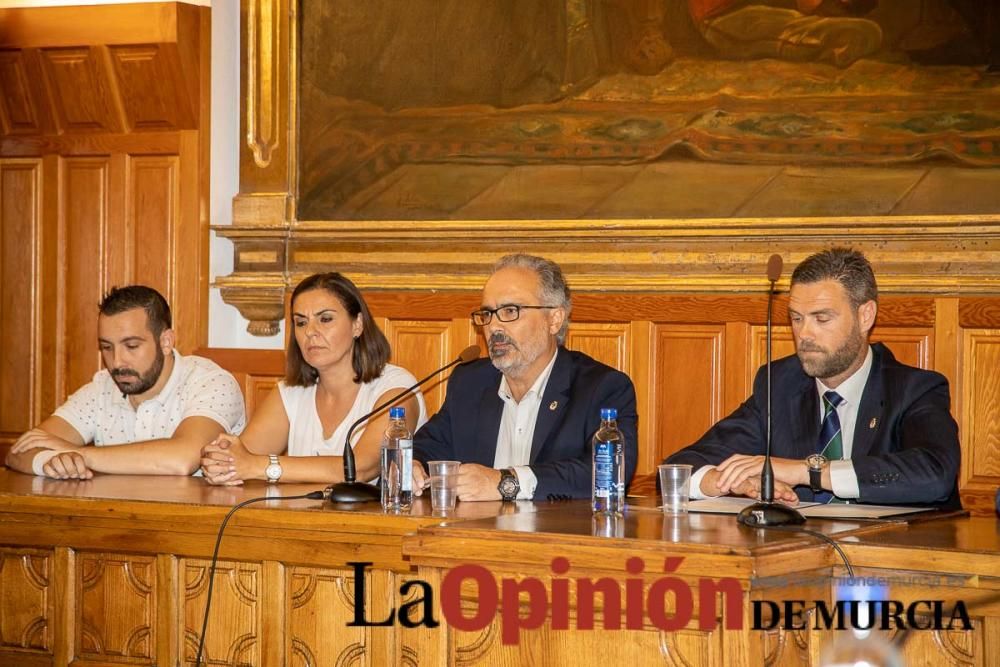 Nombramiento de alcaldes pedáneos en Caravaca