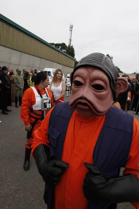 Desfile de "Starwars" en Metrópoli