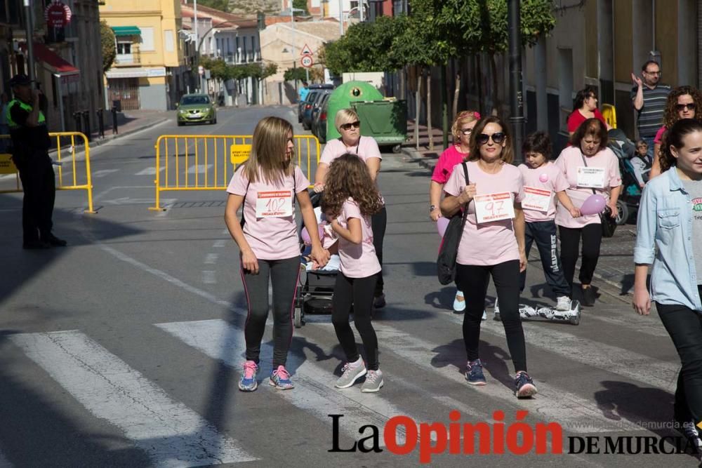 Marcha Rosa en Calasparra