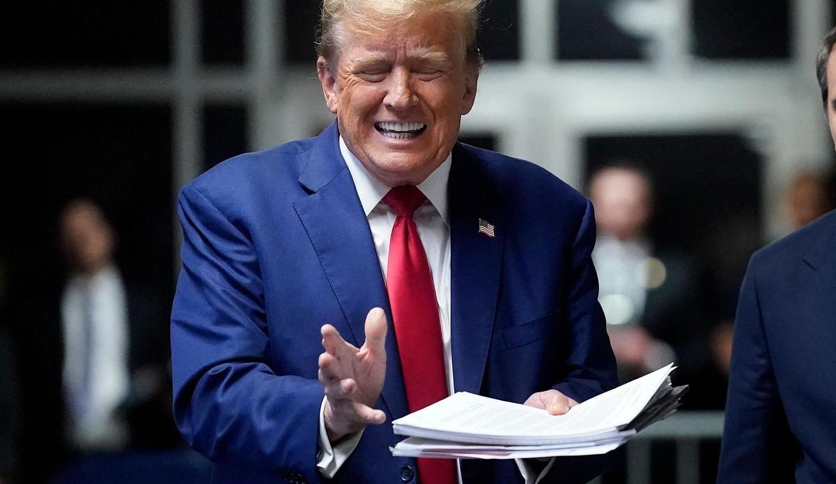 Donald Trump.