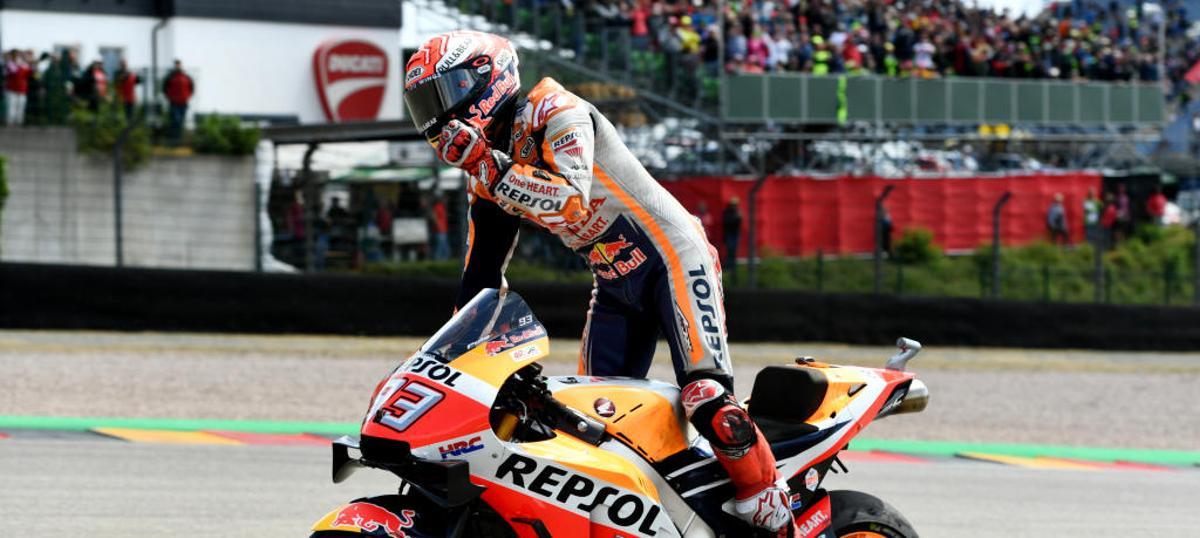 Cinquena victòria de Márquez que amplia el seu avantatge amb Maverick al costat