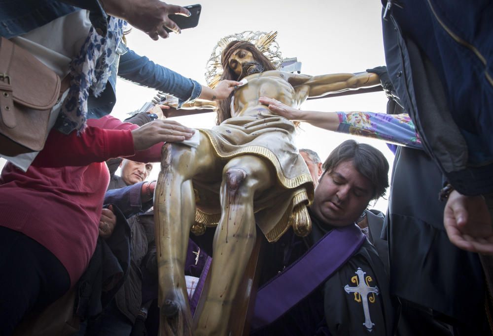 Las fotos más curiosas de la Semana Santa Marinera