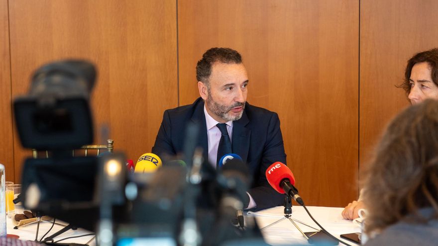 Roberto Cibeira dejará en noviembre la presidencia del Básquet Coruña