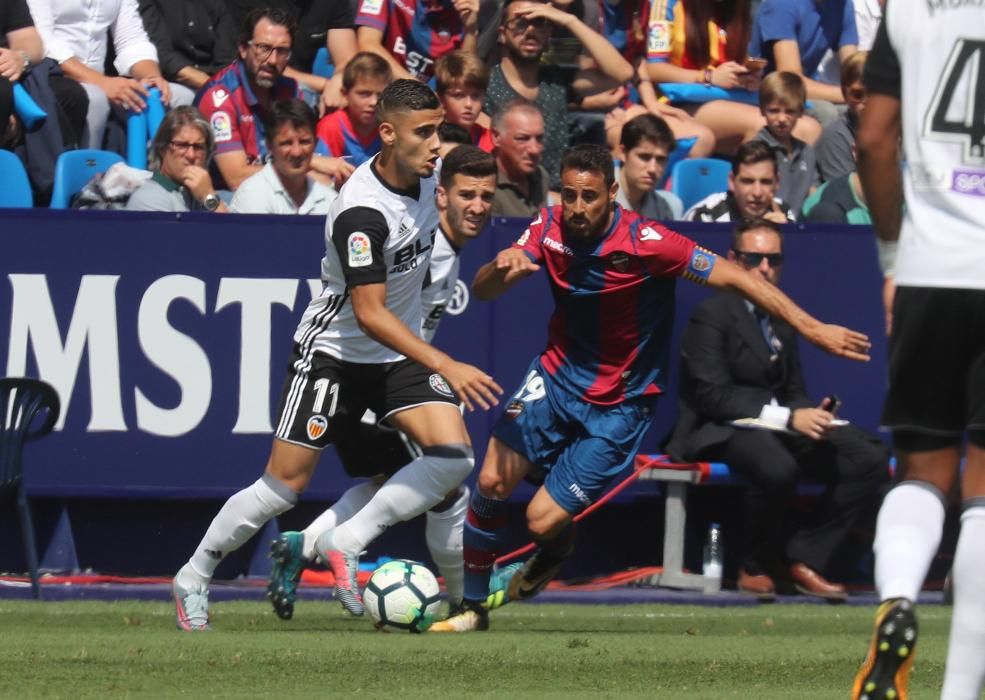 Levante - Valencia, en imágenes