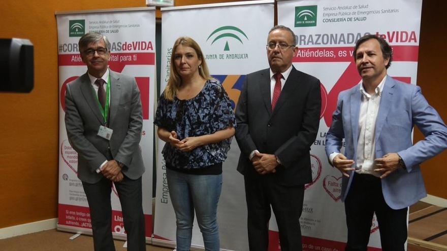 Presentación de la jornada &quot;Corazonadas de Vida&quot; en el Hospital Clínico.