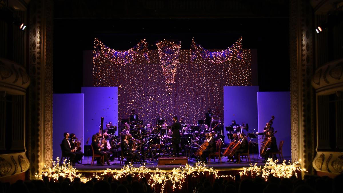 El Teatro Chapí de Villena ofrece el tradicional concierto de Año Nuevo el día 1 de enero