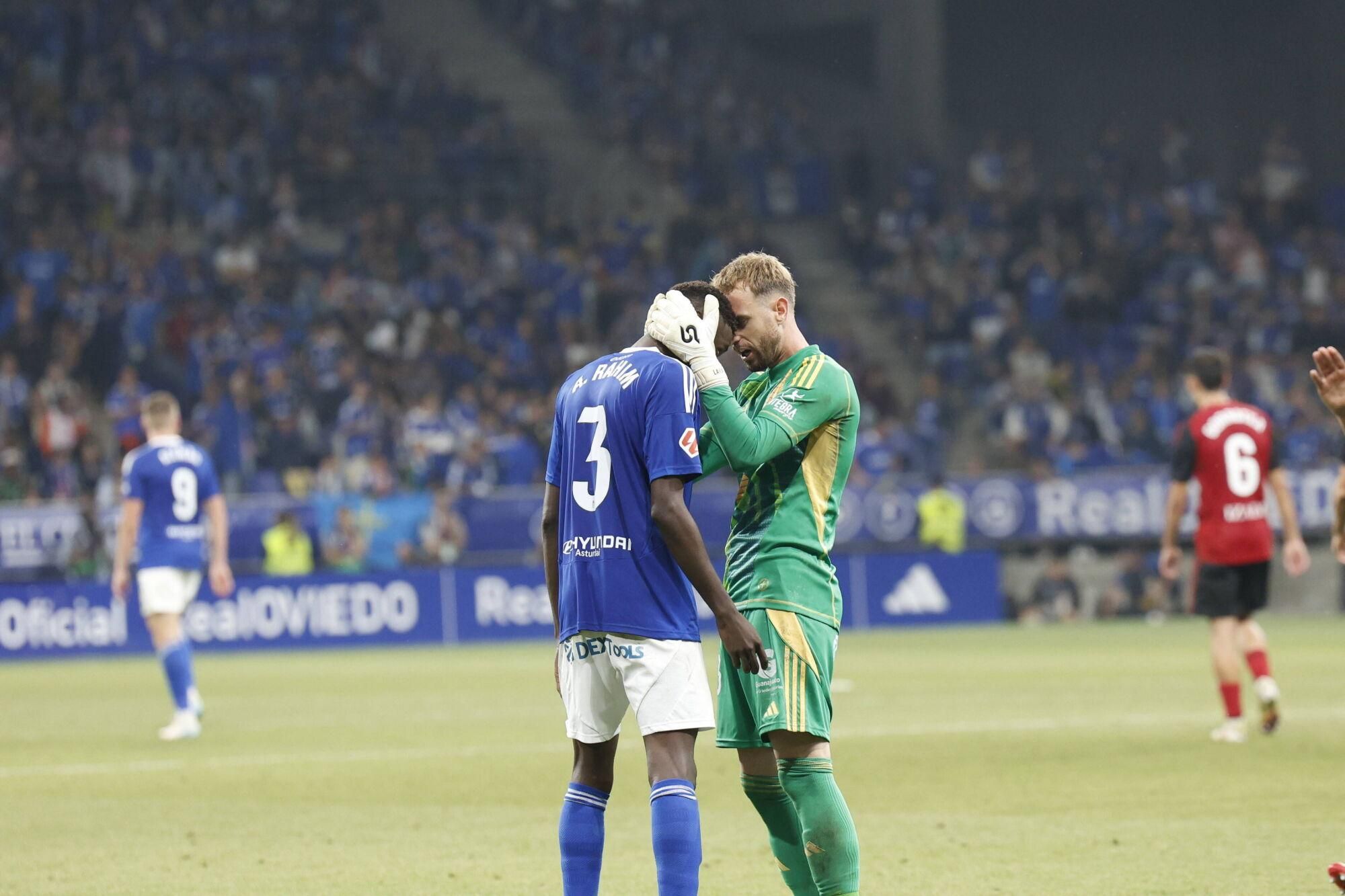 Así se vivió en el Carlos Tartiere la final del play-off entre el Real Oviedo y el Mirandés