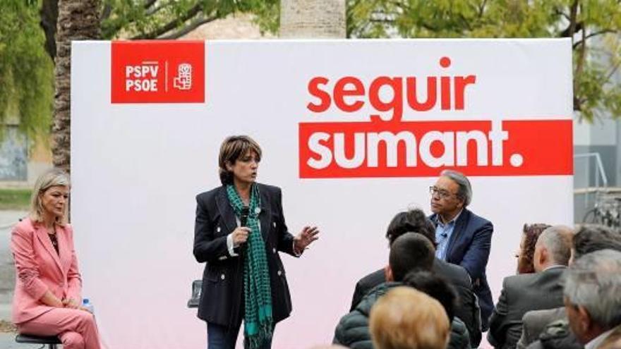 La ministra Delgado sitúa a  la Comunitat a la vanguardia en materia de justicia