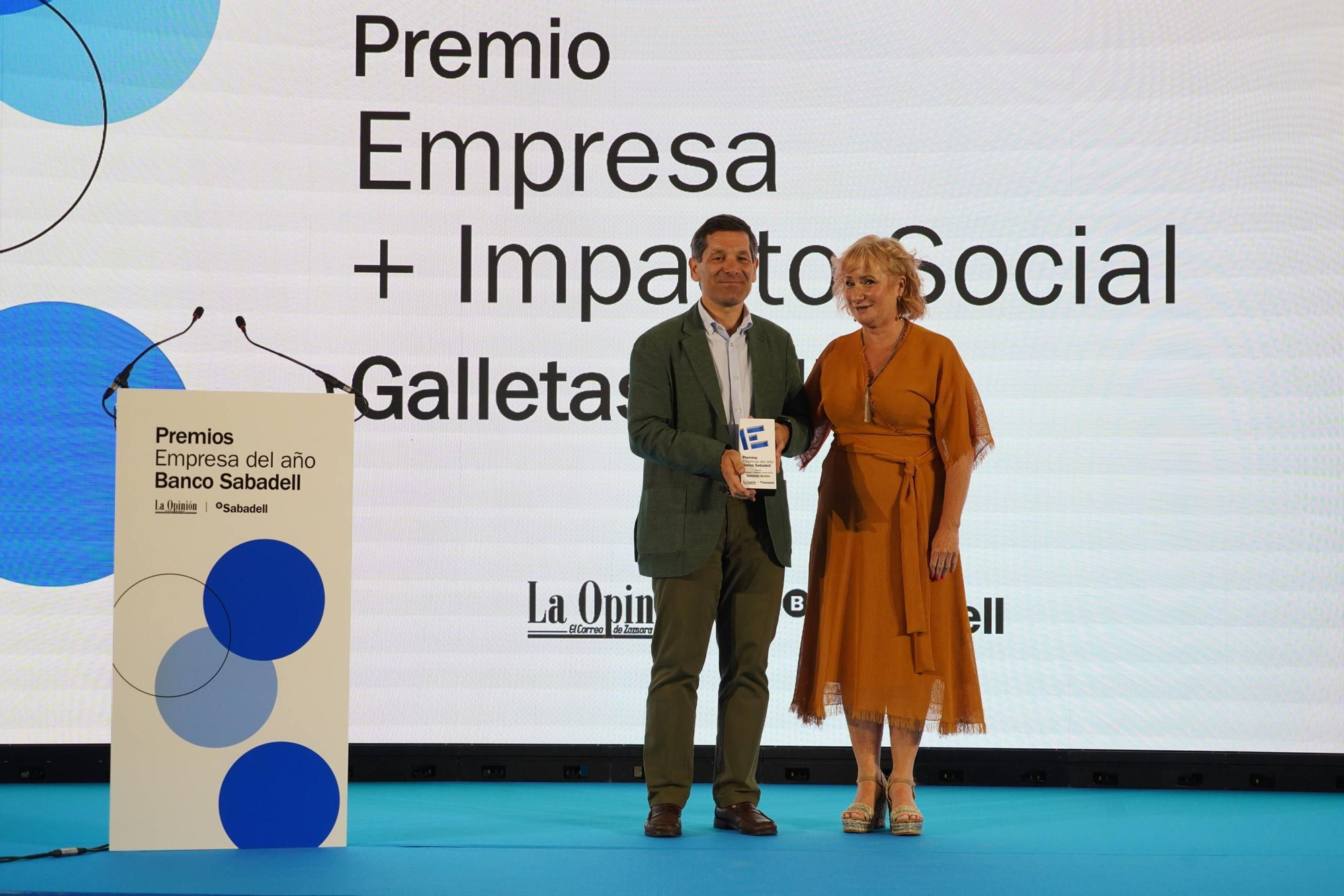 GALERÍA | Las imágenes de la gala 'Empresa del Año' del Banco Sabadell