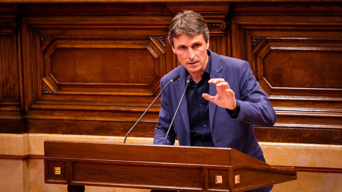 El diputat de Junts Salvador Vergés