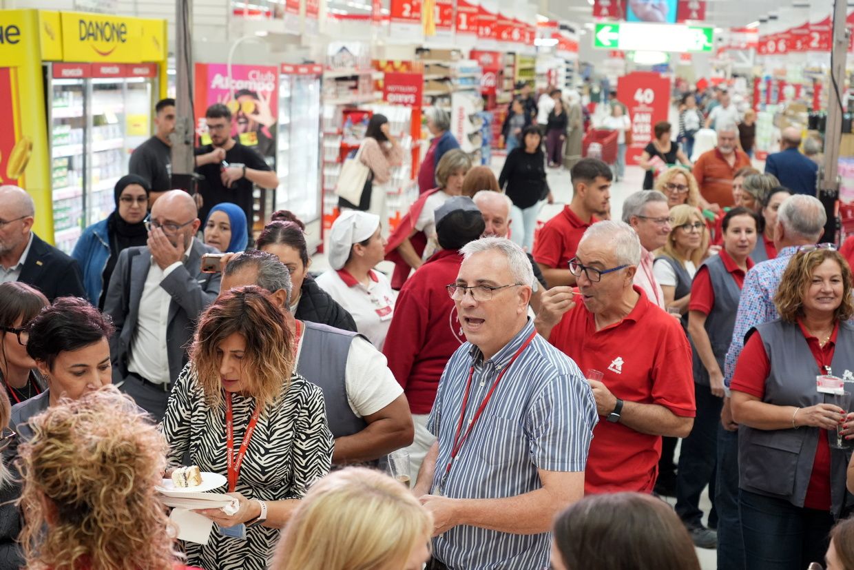 Celebración 40 aniversario Alcampo