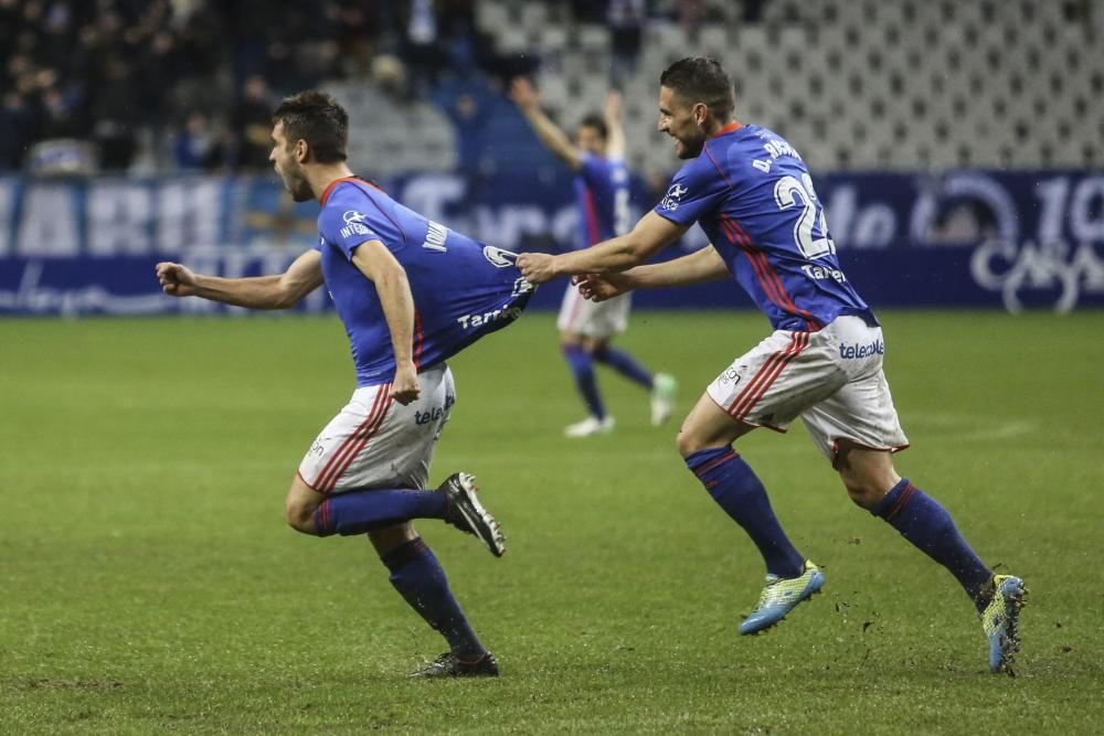 Real Oviedo-Osasuna en el Carlos Tartiere