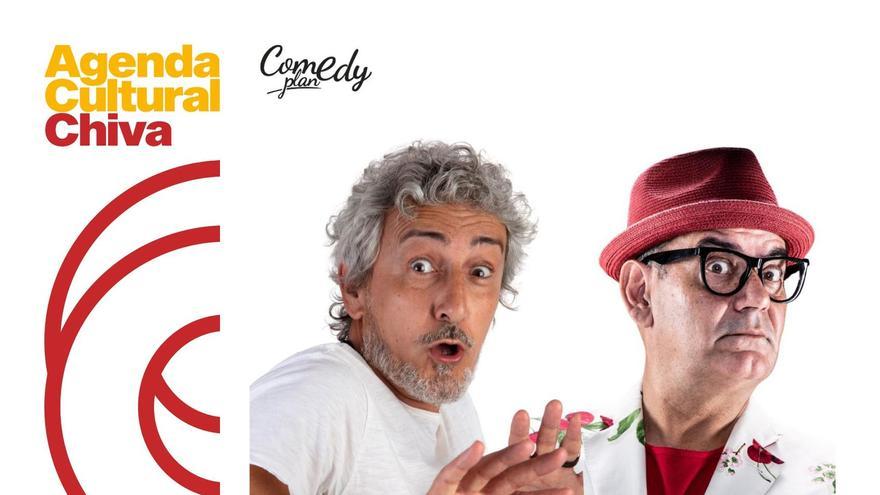 Chiva recupera el espectáculo de José Corbacho y David Fernández con una función solidaria