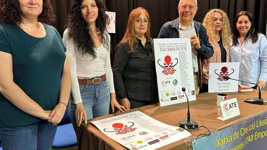 Es doblen els participants del segon aquelarre literari, el Figueres de por