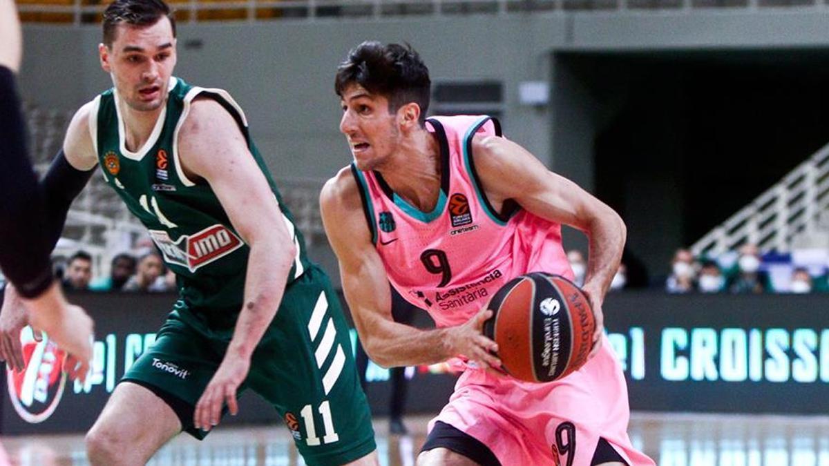 Bolmaro deja definitivamente el Barça, camino de la NBA