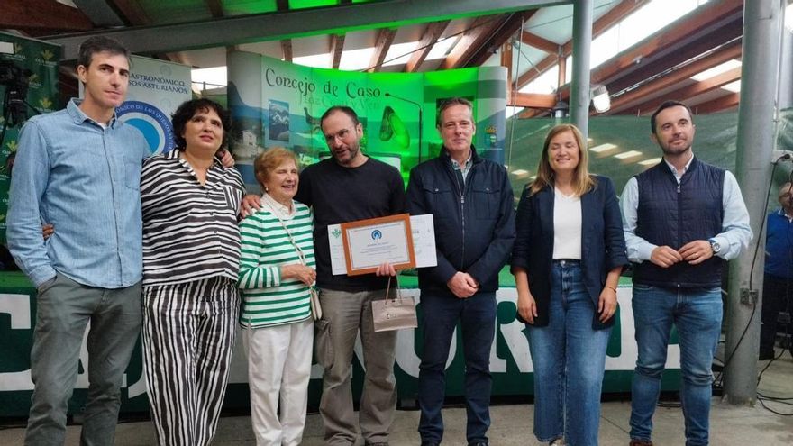 La Denominación de Origen Queso Casín recibe hoy el premio Zurrón de Redes