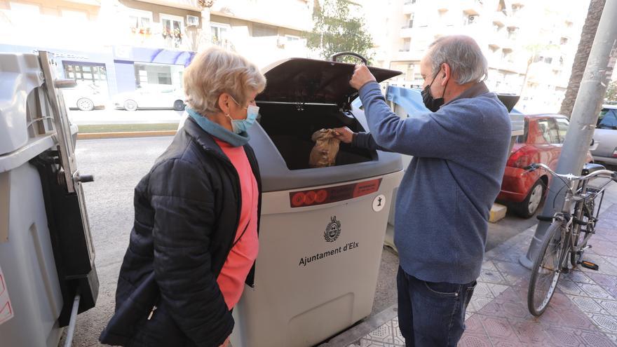 El contenedor marrón llega ya a las pedanías de El Altet y Torrellano el lunes 3 de octubre