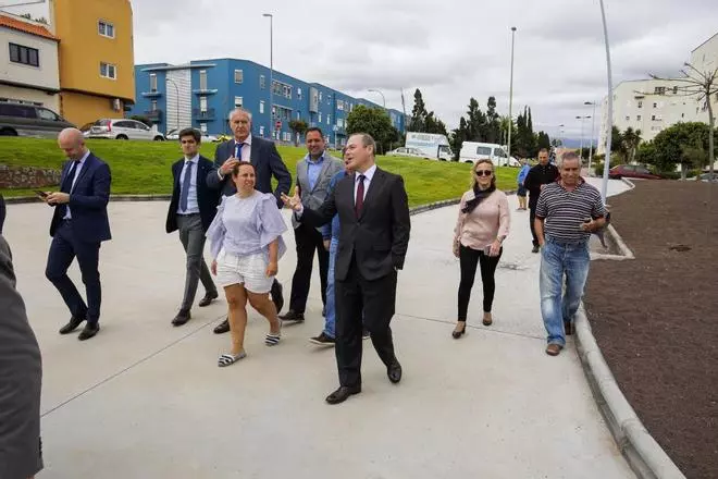 Nueva zona verde de 6.400 metros cuadrados en Las Torres