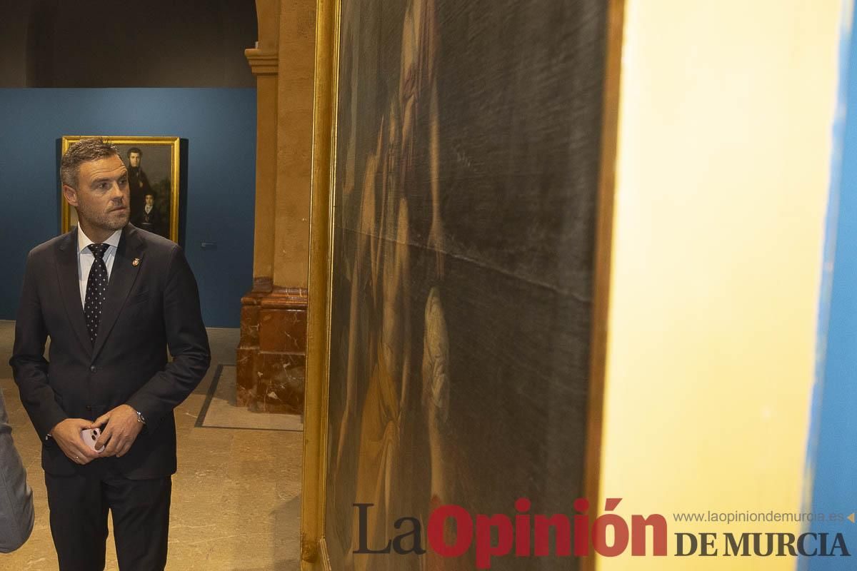 Así es la exposición 'El siglo de Tegeo' en Caravaca
