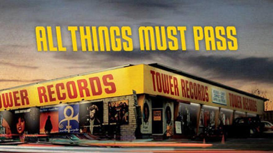 No sólo la piratería mató a Tower Records