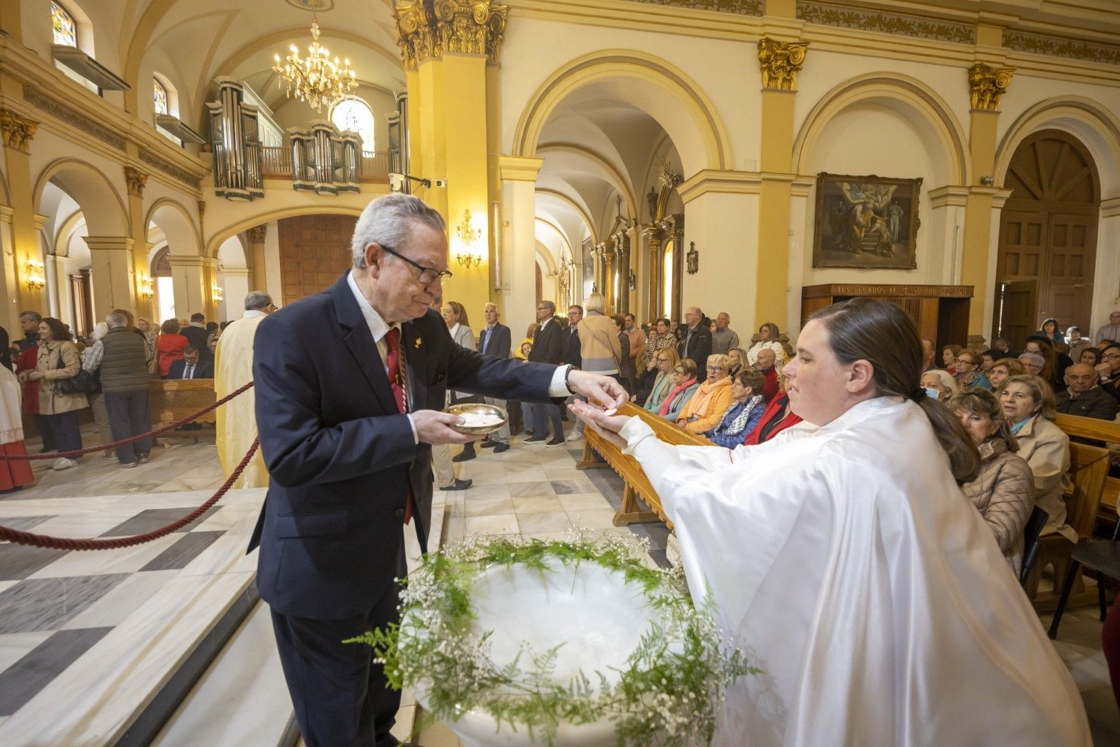 Las imágenes de la procesión del Encuentro del Domingo de Resurrección en Torrevieja