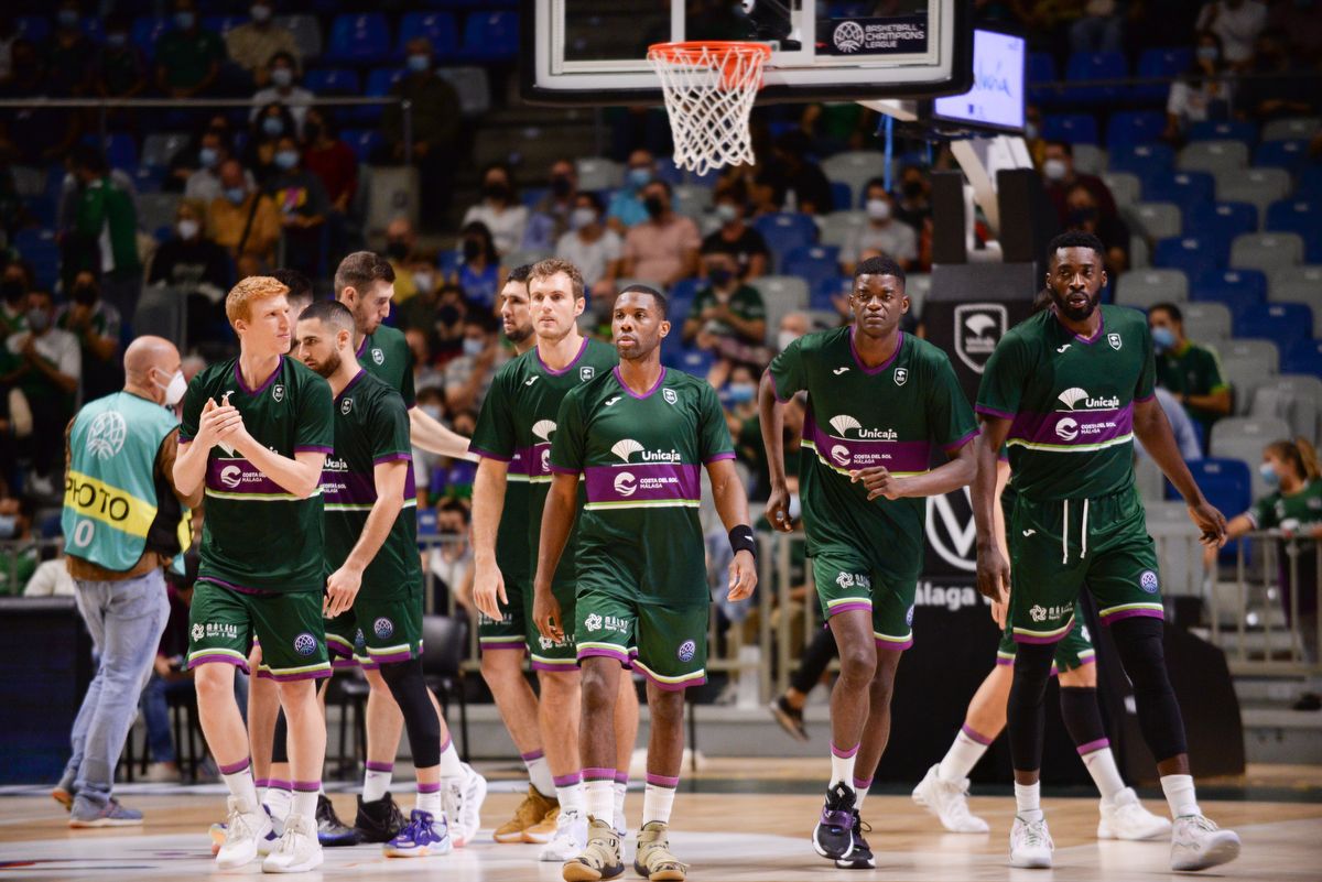 Las imágenes del Unicaja - Dijon de la Basketball Champions League