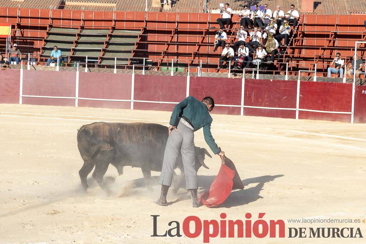 Festival taurino en Mula (Rogelio Treviño, Francisco Montero, Parrita y Borja Escudero)