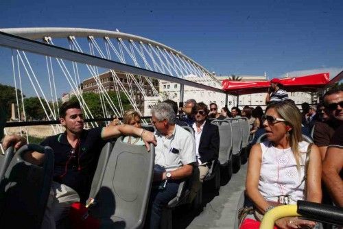 Nuevo bus turistico en Murcia