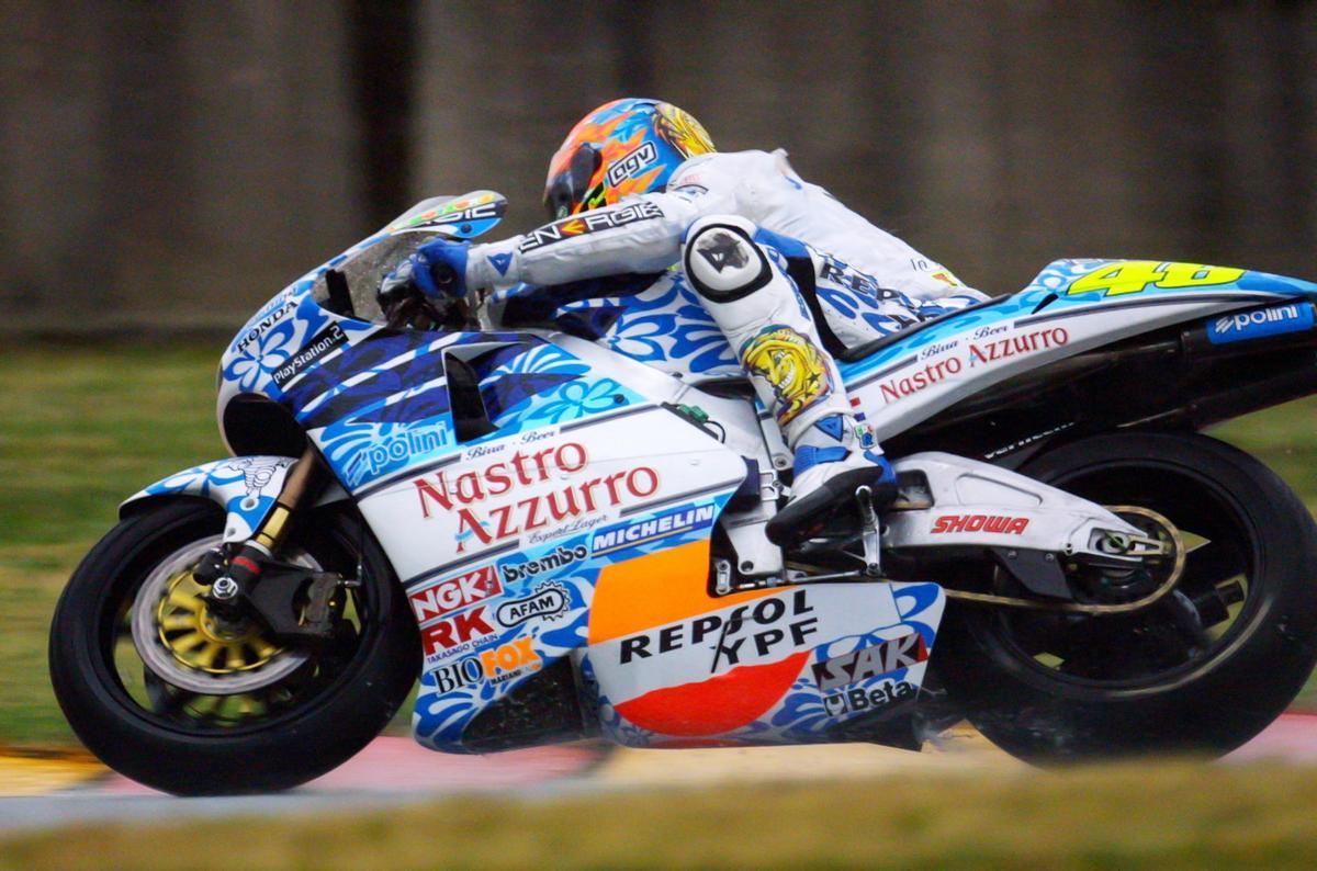 Honda nsr 500 - 2001