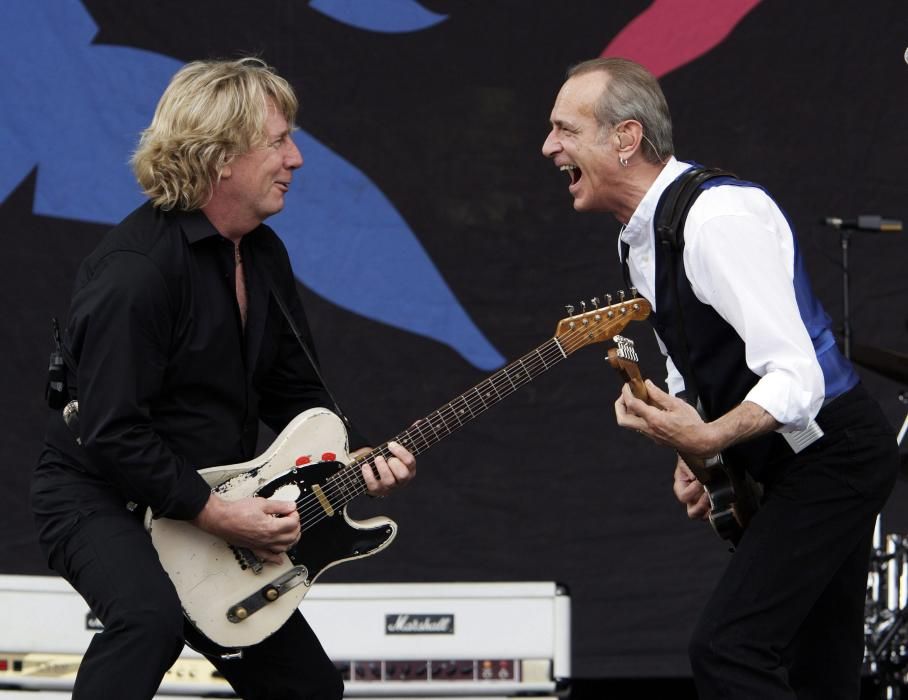 Muere Rick Parfitt, guitarrista de Status Quo