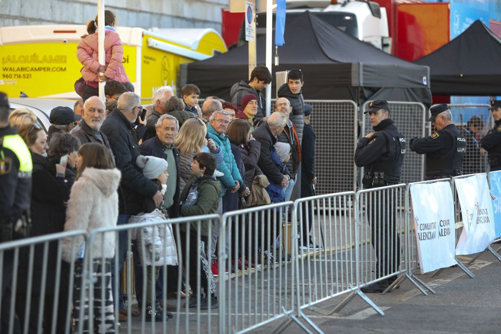 Llegada a Sagunt de la tercera etapa de la Volta Ciclista a la Comunitat Valenciana