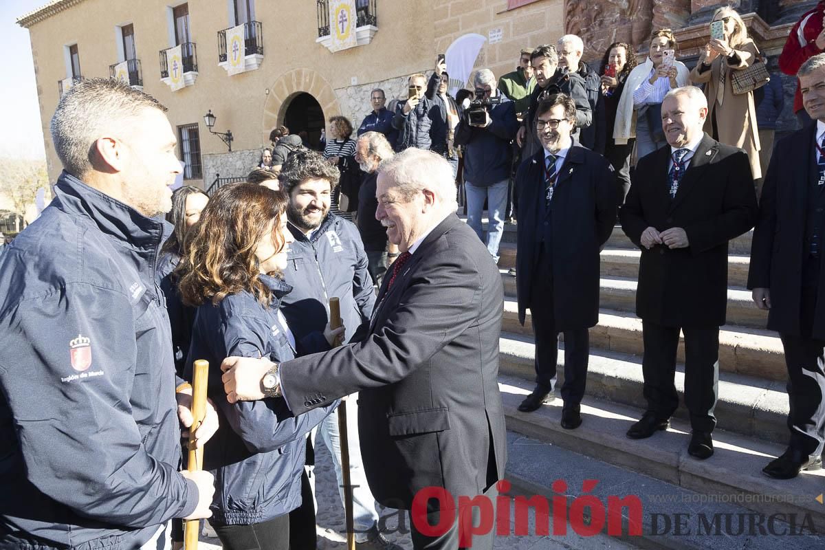 Así ha sido la visita de Isabel Díaz Ayuso a Caravaca de la Cruz