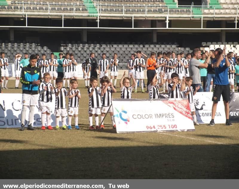 PRESENTACIÓN DE LA CANTERA DEL CD CASTELLÓN 2016/17