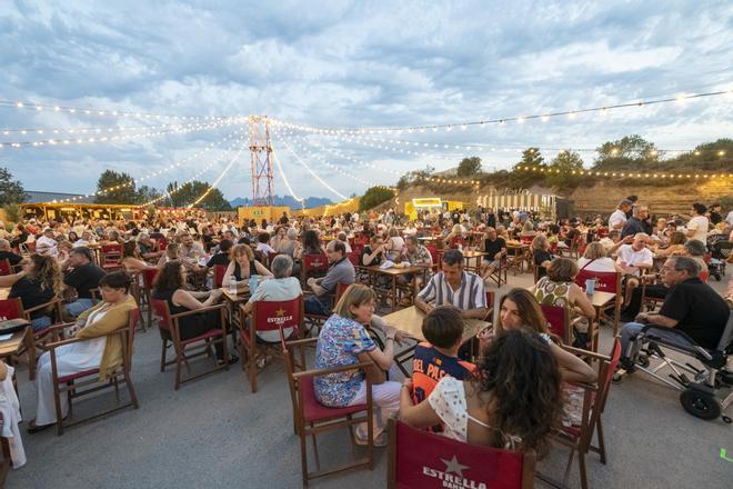 Imatges del Festival Camins de Manresa