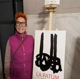 L'autora de l'obra retirada del concurs de cartells de la Patum: «M’estimo la Patum, mai no faria trampa»