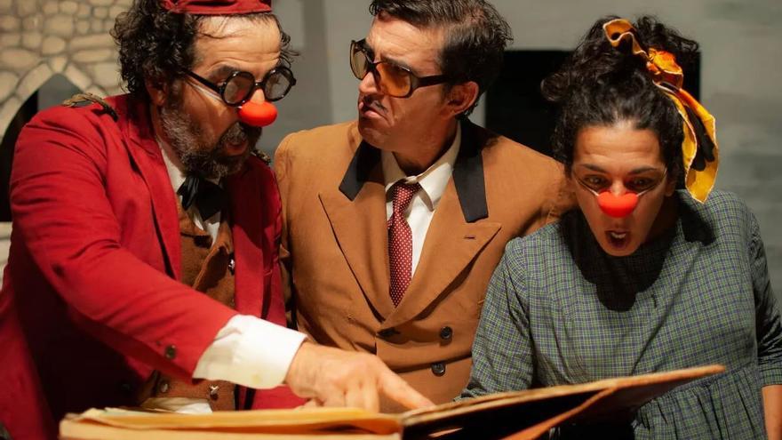 Ángel Martín, El Casta y &#039;La Faula!&#039;, nombres propios de la cartelera teatral de Palma de este fin de semana