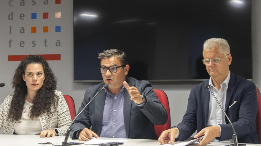 Una tensa asamblea de Hogueras