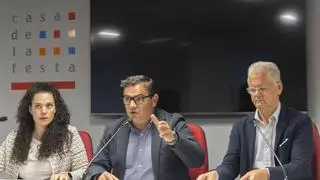 La Federació frena la incorporación de Ciudad Jardín a la espera del decreto de Fiestas que prohíbe nuevas hogueras: "No podemos ir en contra del Ayuntamiento de Alicante"