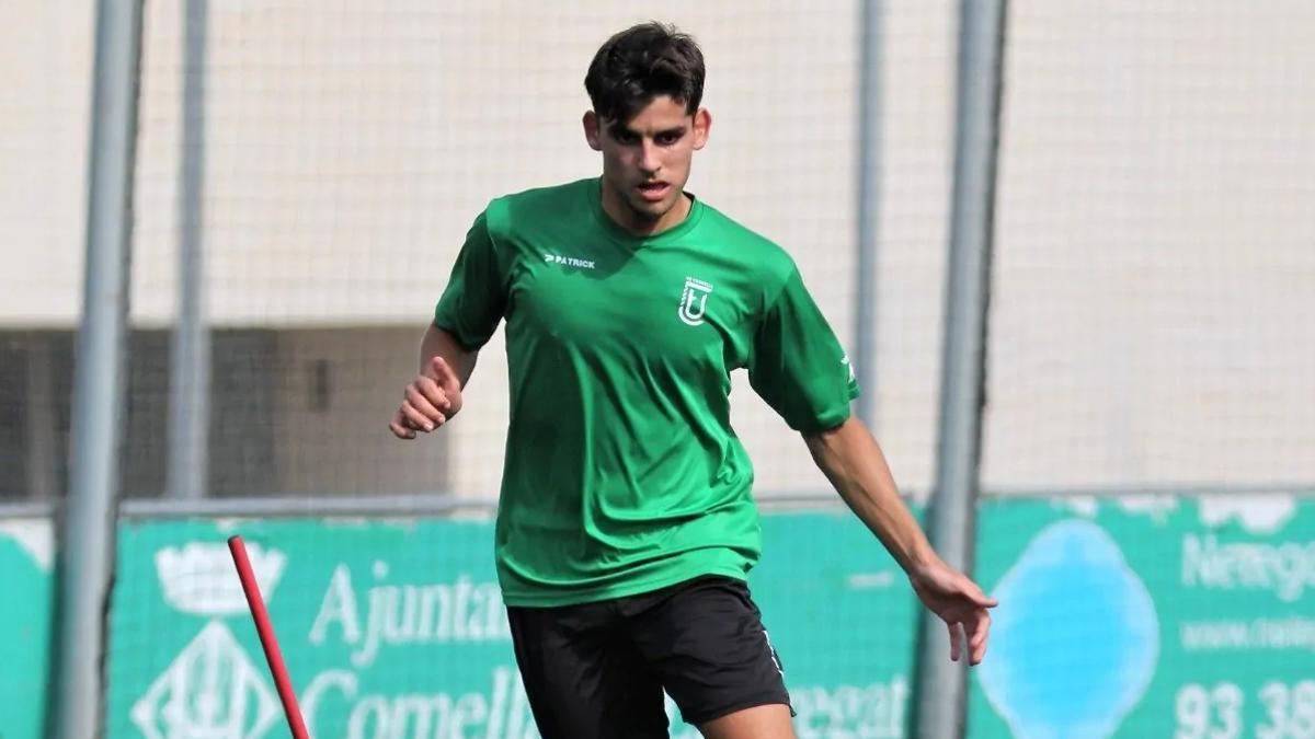 Gerard Martín, jugador del Cornellà