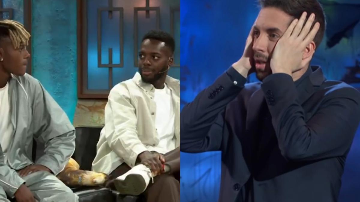 Los hermanos Williams dan a Broncano una de las mejores respuestas al sexo y al dinero en 'La Revuelta'