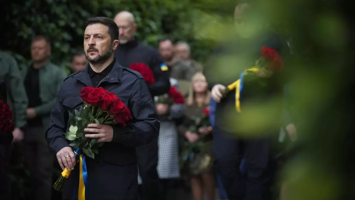 Zelenski, dispuesto a verse las caras con Putin en Estambul si antes detiene la guerra