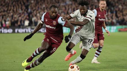 Resumen, goles y highlights del West Ham 1 - 1 Leverkusen de la vuelta de cuartos de final de la Europa League