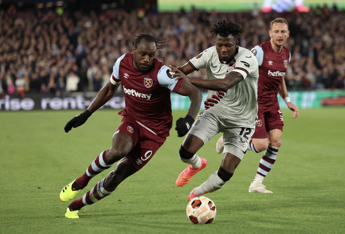 Resumen, goles y highlights del West Ham 1 - 1 Leverkusen de la vuelta de cuartos de final de la Europa League