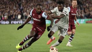 Resumen, goles y highlights del West Ham 1 - 1 Leverkusen de la vuelta de cuartos de final de la Europa League