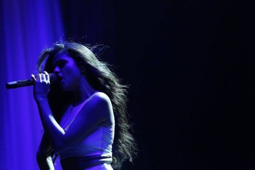 Selena Gómez ha actuado en el Staples Center de Los Ángeles dentro de su gira Stars Dance Tour